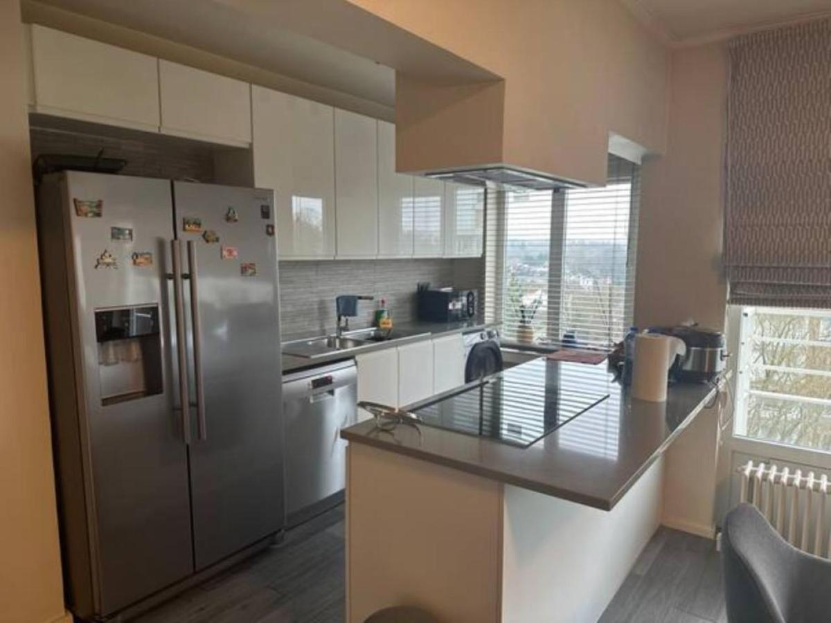 Clam，Grand Apartment In Uccle Brüsszel Kültér fotó