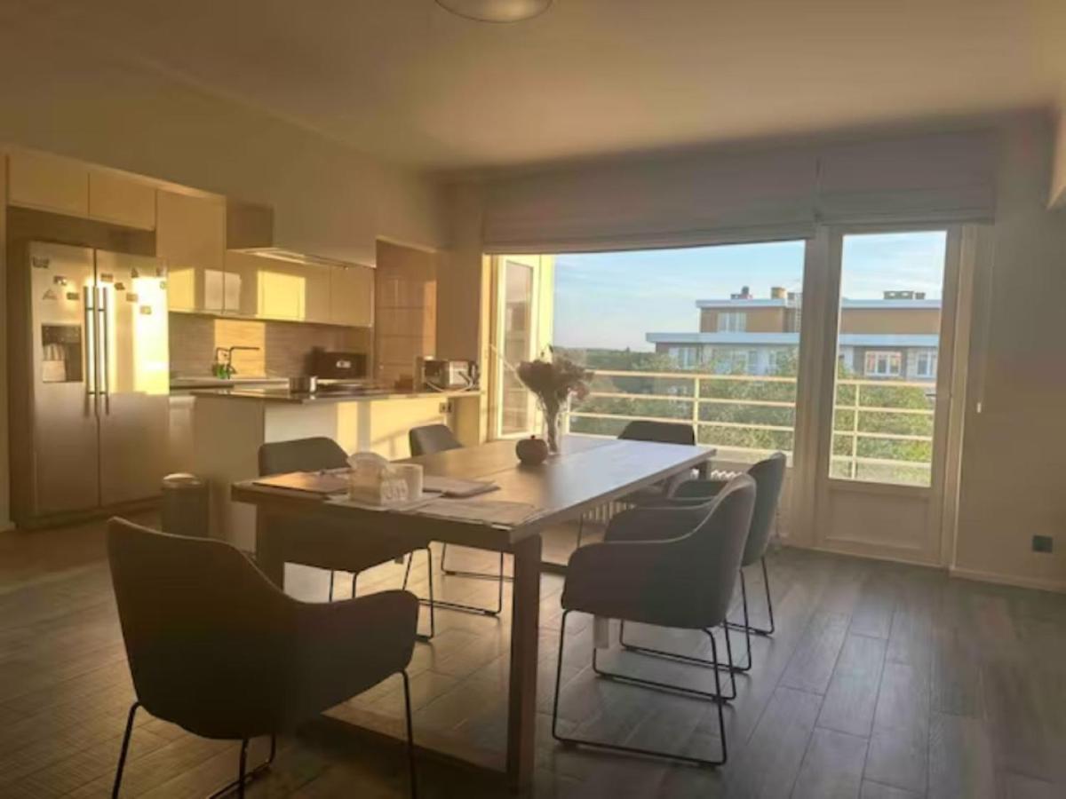 Clam，Grand Apartment In Uccle Brüsszel Kültér fotó