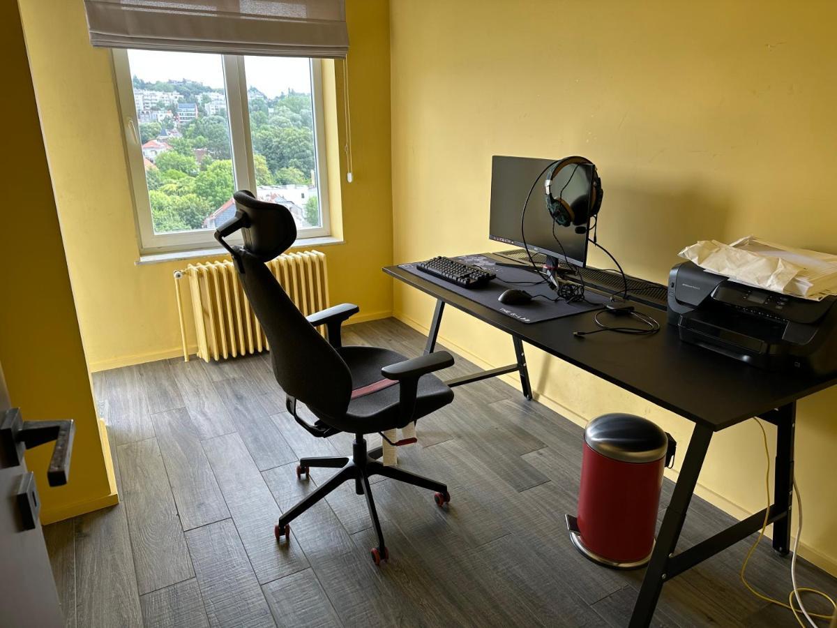 Clam，Grand Apartment In Uccle Brüsszel Kültér fotó