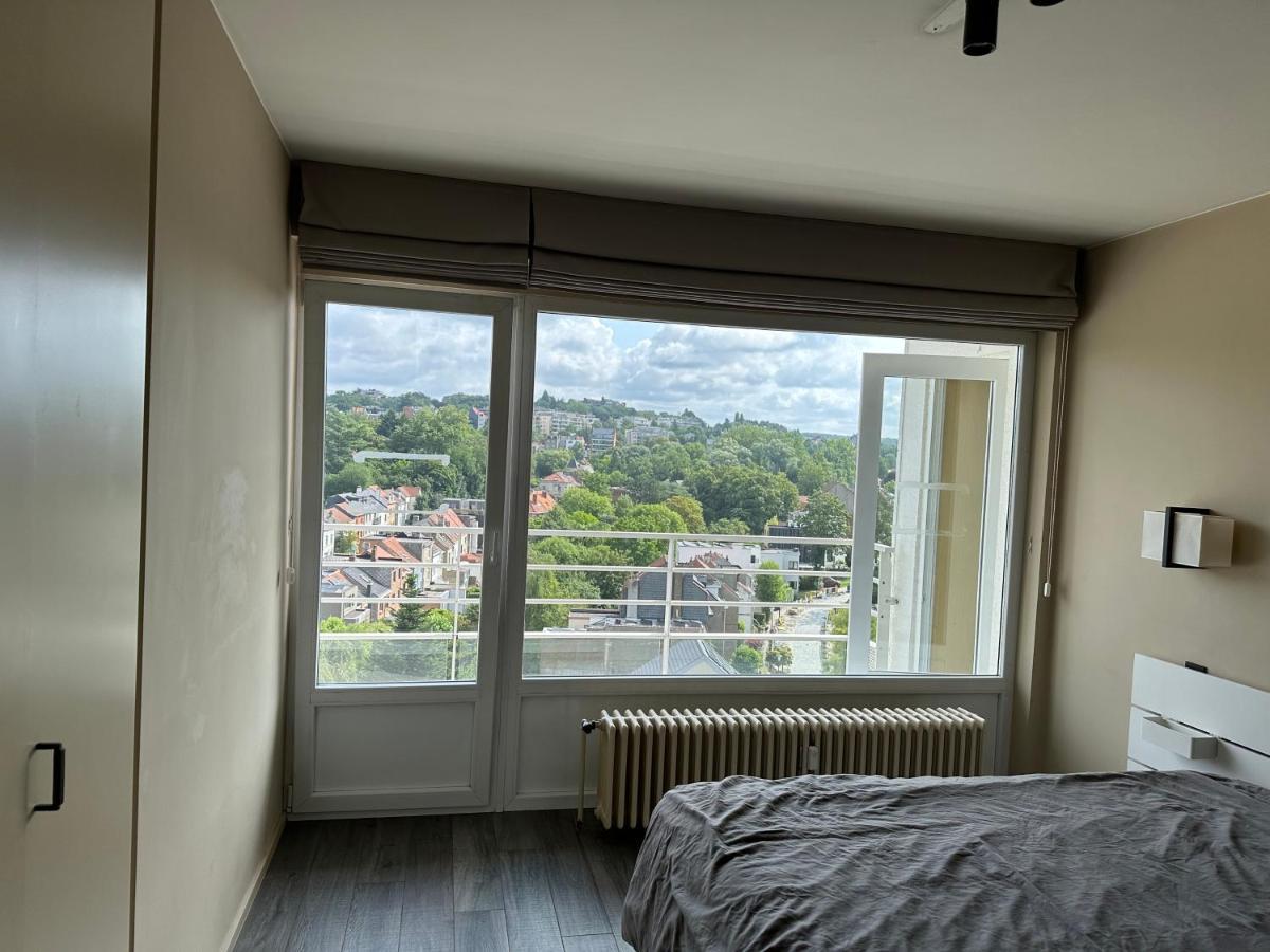 Clam，Grand Apartment In Uccle Brüsszel Kültér fotó